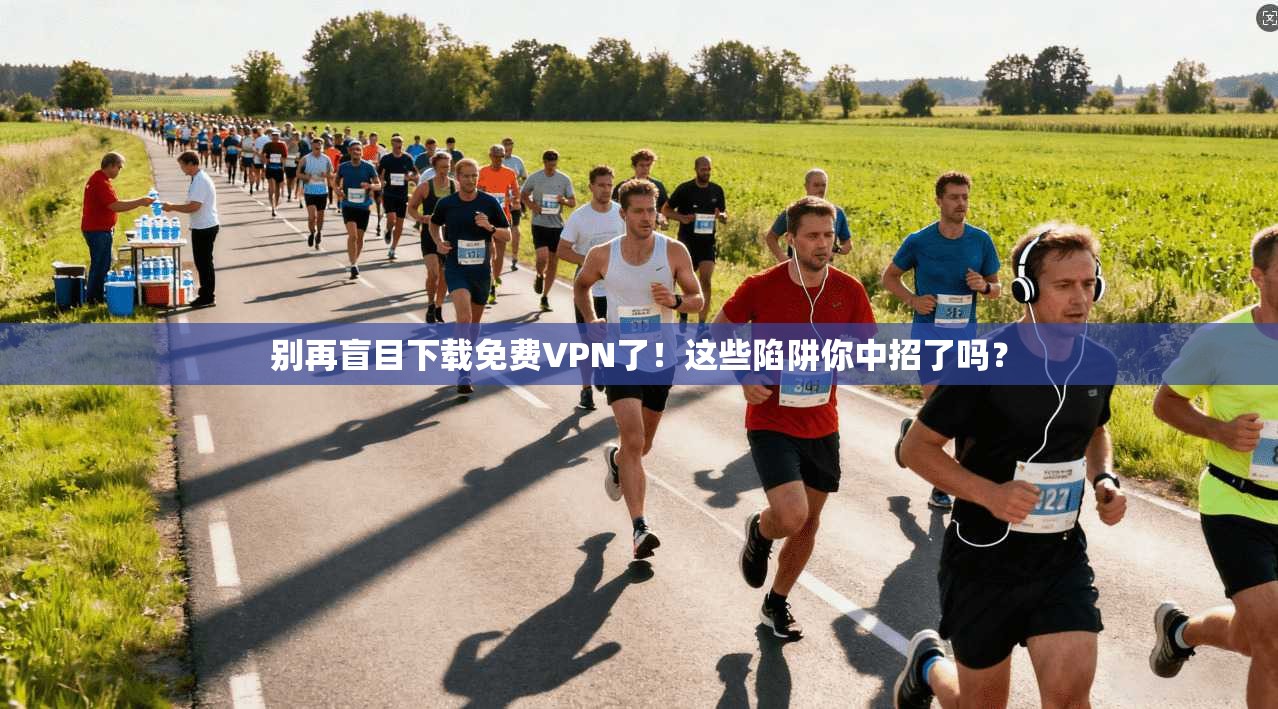 别再盲目下载免费VPN了！这些陷阱你中招了吗？