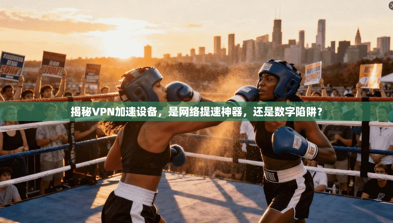 揭秘VPN加速设备，是网络提速神器，还是数字陷阱？