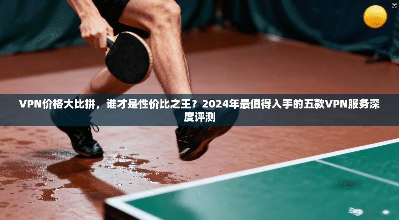 VPN价格大比拼，谁才是性价比之王？2024年最值得入手的五款VPN服务深度评测