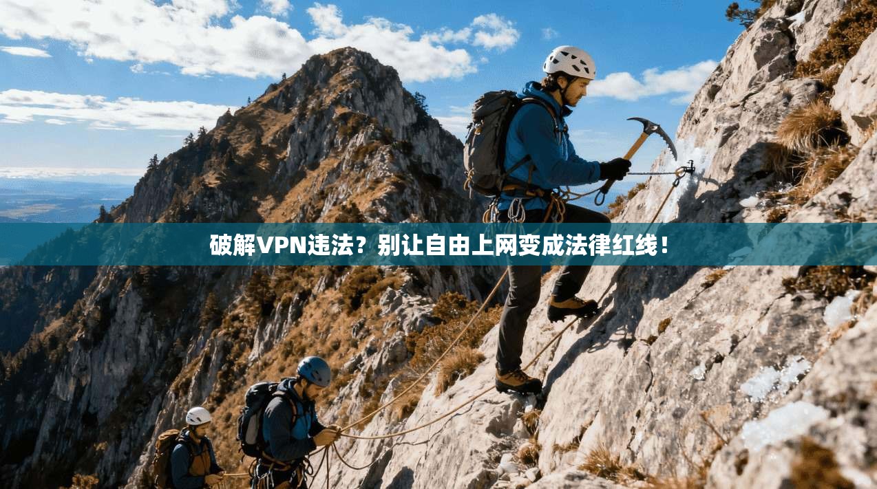 破解VPN违法？别让自由上网变成法律红线！