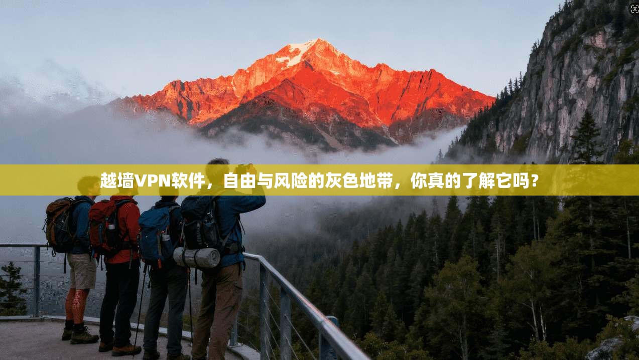 越墙VPN软件,自由与风险的灰色地带,你真的了解它吗? 越墙VPN软件,自由与风险的灰色地带,你真的了解它吗?