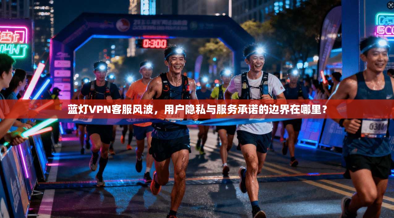蓝灯VPN客服风波,用户隐私与服务承诺的边界在哪里?
