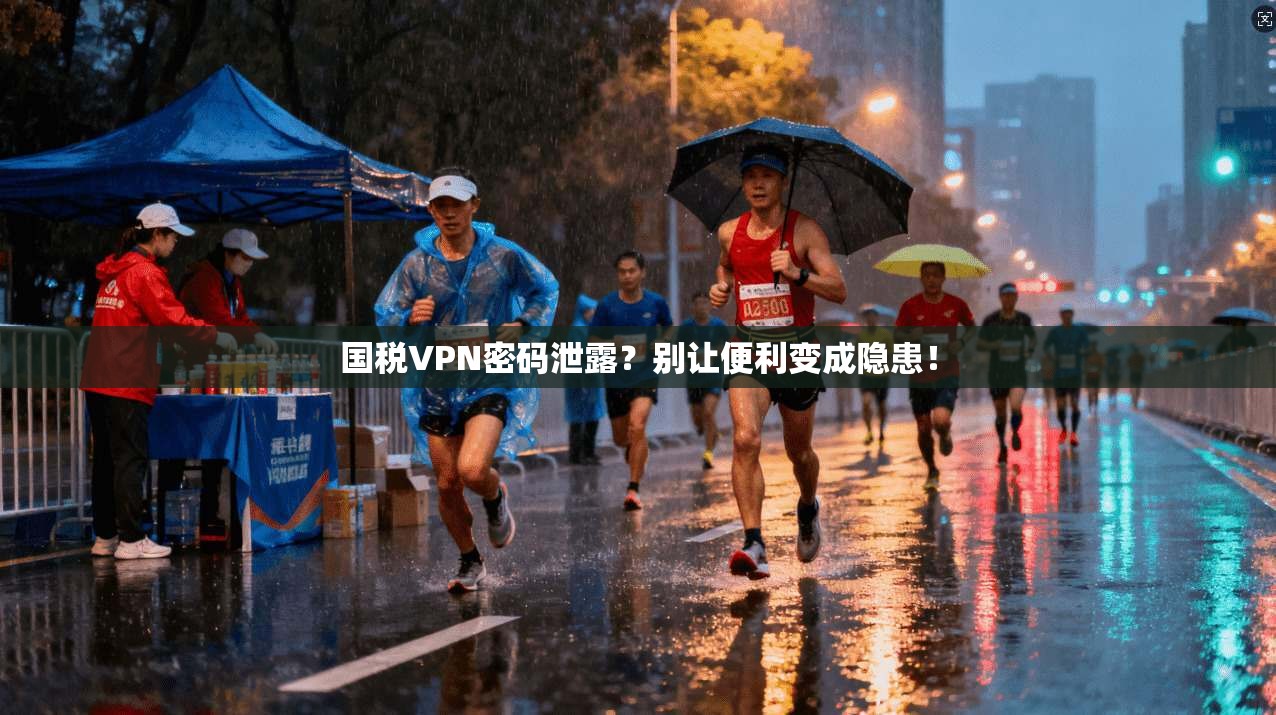 国税VPN密码泄露?别让便利变成隐患! 国税VPN密码泄露?别让便利变成隐患!