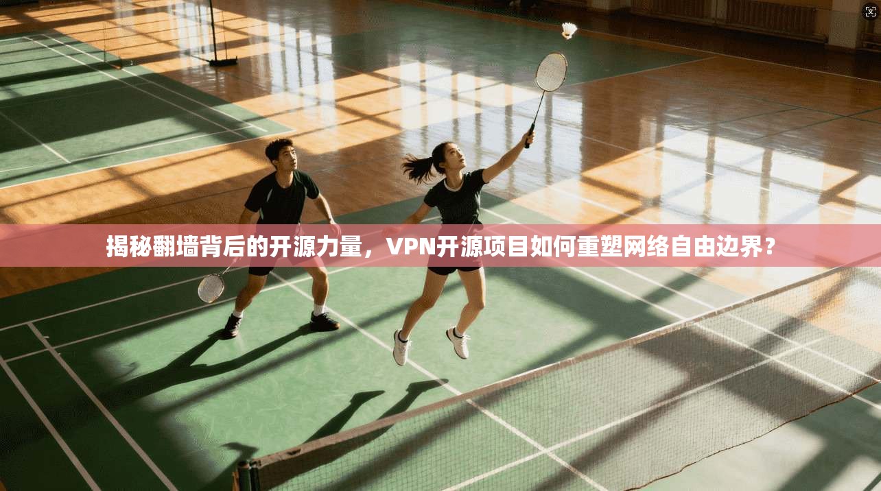 揭秘翻墙背后的开源力量，VPN开源项目如何重塑网络自由边界？