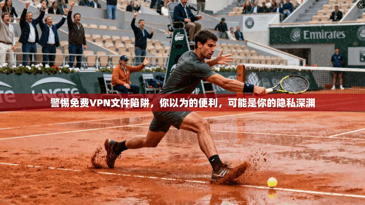 警惕免费VPN文件陷阱，你以为的便利，可能是你的隐私深渊
