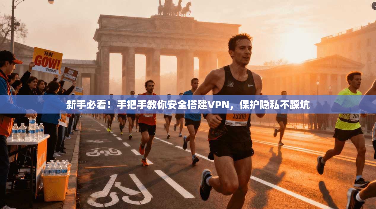 新手必看！手把手教你安全搭建VPN，保护隐私不踩坑