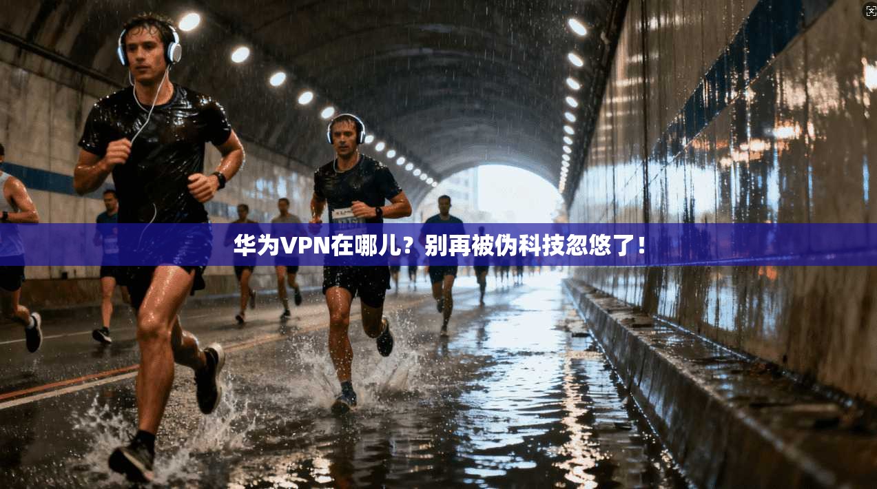 华为VPN在哪儿？别再被伪科技忽悠了！