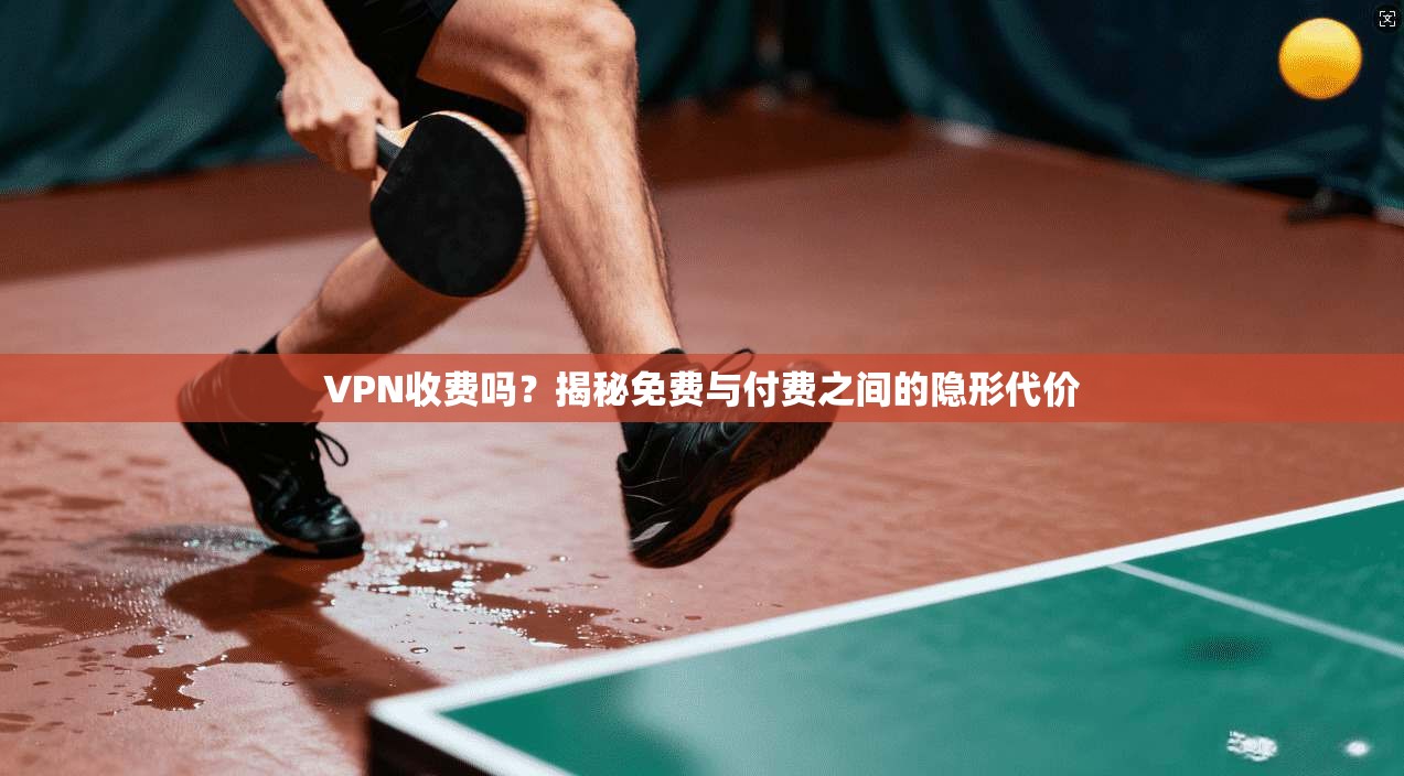 VPN收费吗？揭秘免费与付费之间的隐形代价