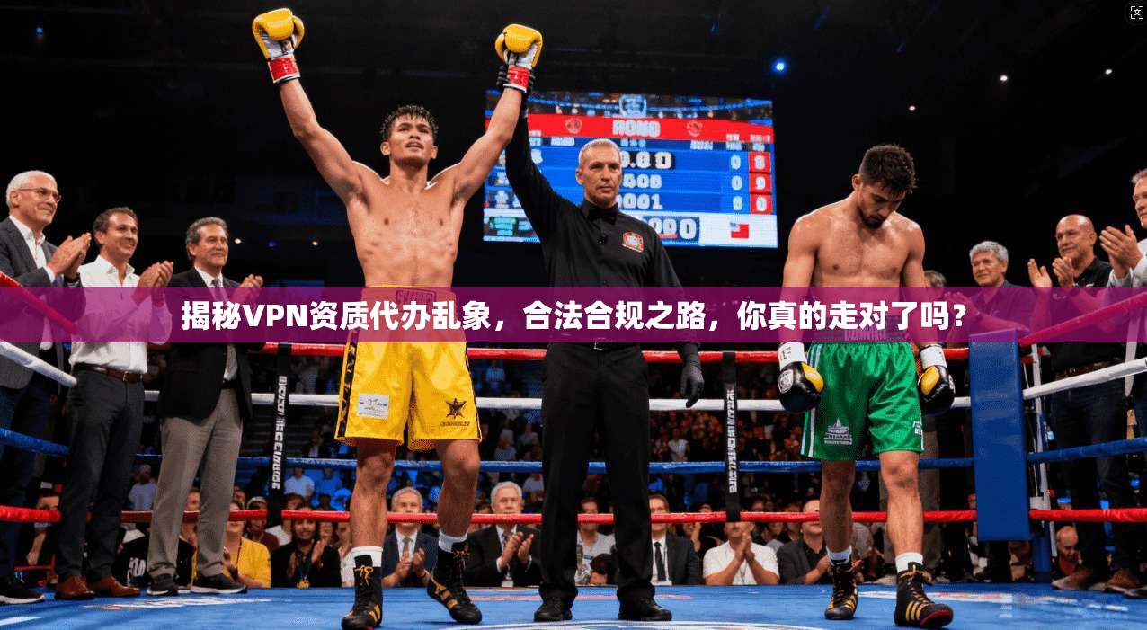 揭秘VPN资质代办乱象，合法合规之路，你真的走对了吗？