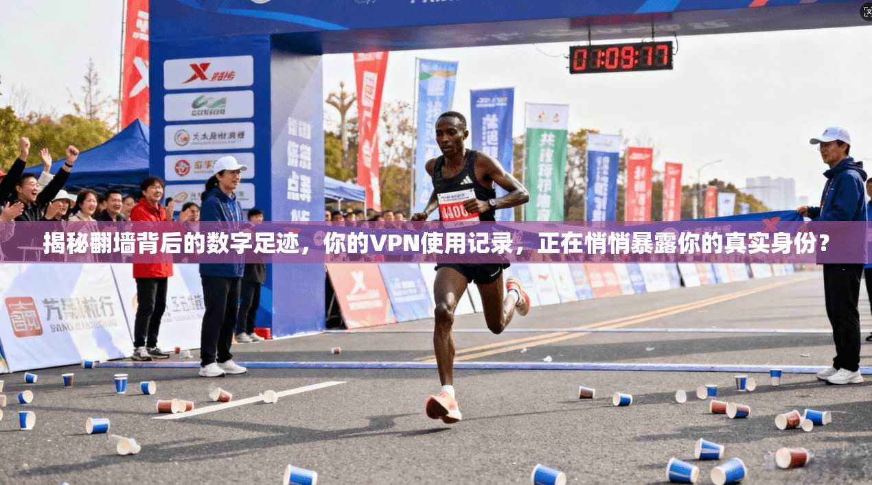揭秘翻墙背后的数字足迹，你的VPN使用记录，正在悄悄暴露你的真实身份？