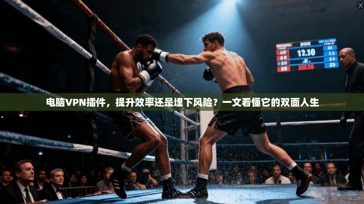 电脑VPN插件，提升效率还是埋下风险？一文看懂它的双面人生