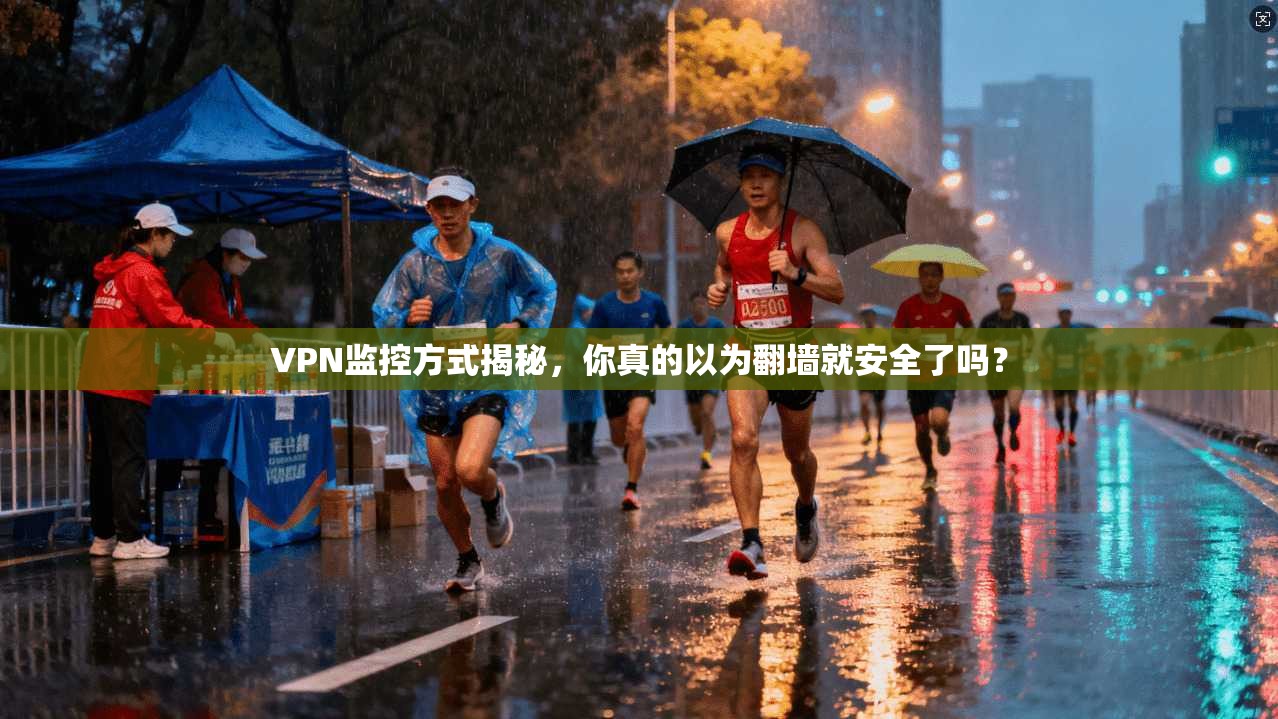 VPN监控方式揭秘，你真的以为翻墙就安全了吗？