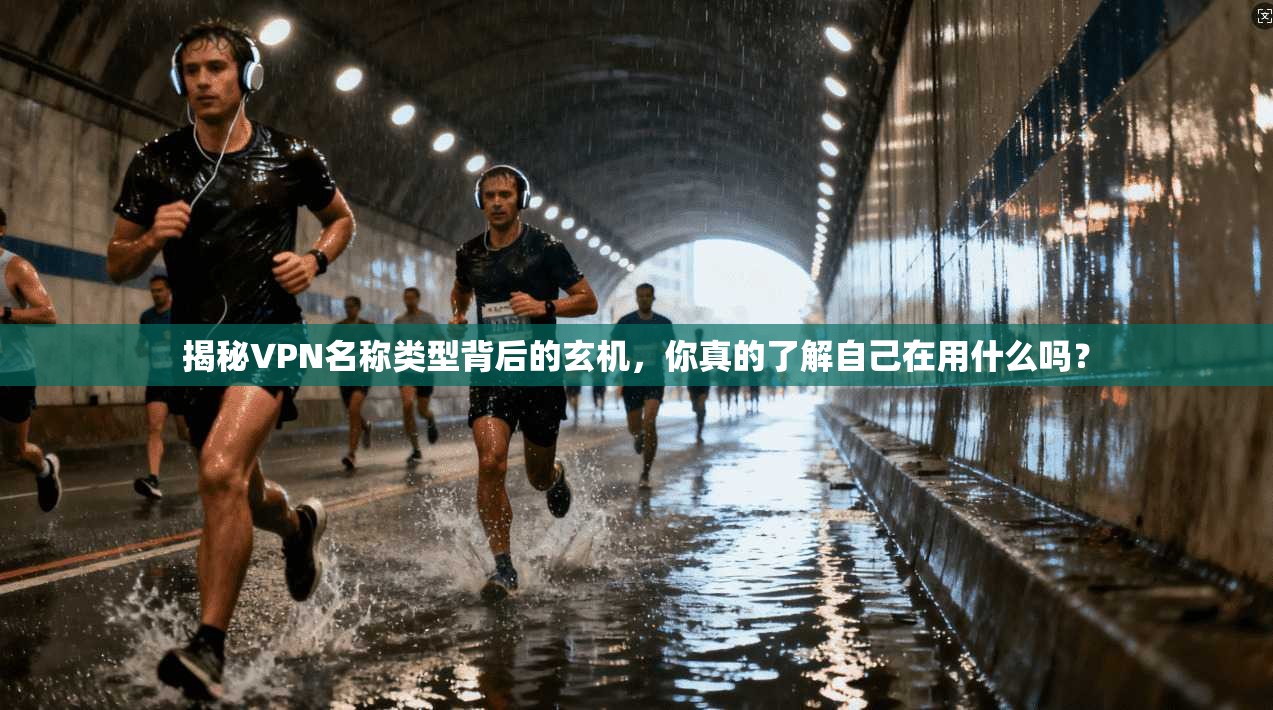 揭秘VPN名称类型背后的玄机，你真的了解自己在用什么吗？