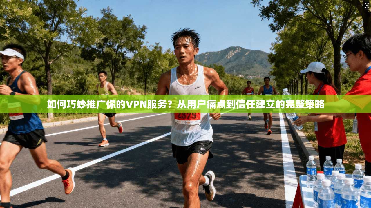 如何巧妙推广你的VPN服务？从用户痛点到信任建立的完整策略