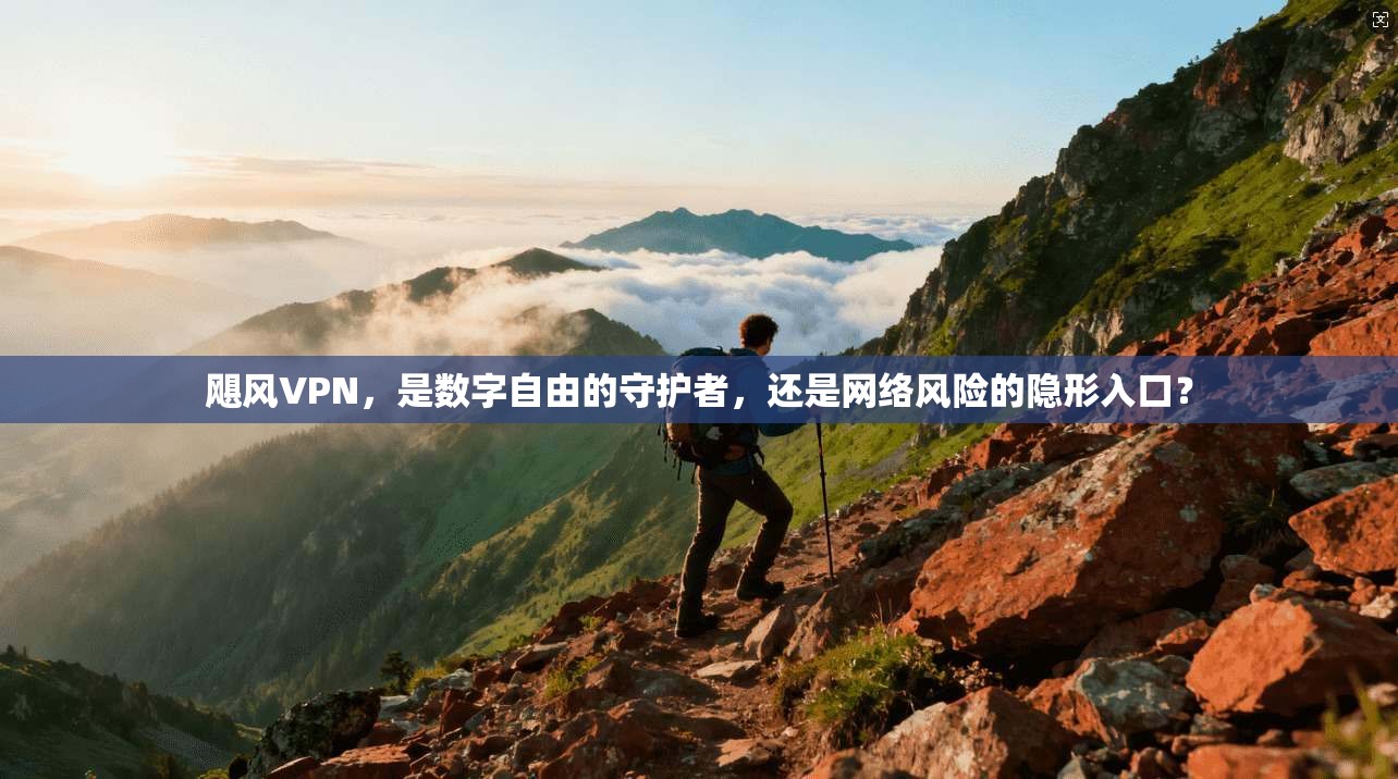 飓风VPN，是数字自由的守护者，还是网络风险的隐形入口？