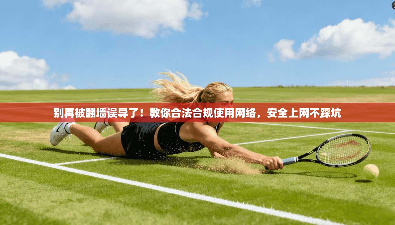 别再被翻墙误导了！教你合法合规使用网络，安全上网不踩坑