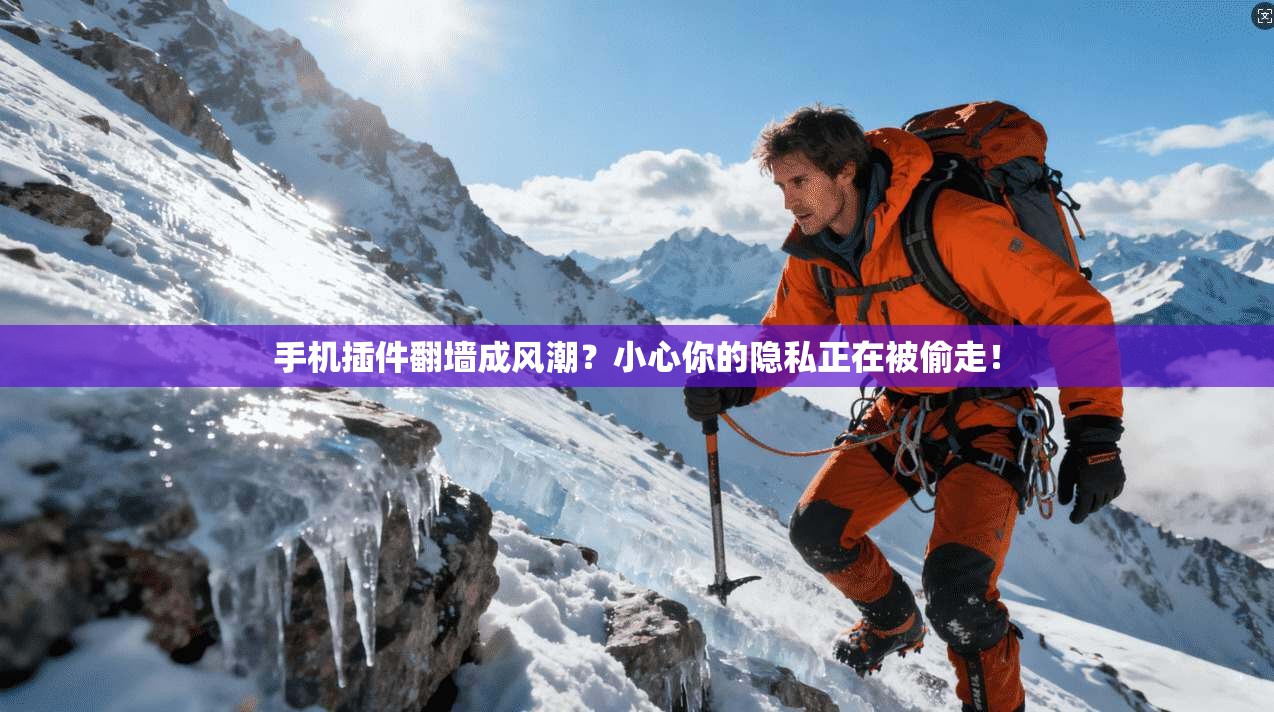 手机插件翻墙成风潮？小心你的隐私正在被偷走！