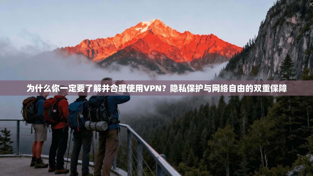 为什么你一定要了解并合理使用VPN？隐私保护与网络自由的双重保障
