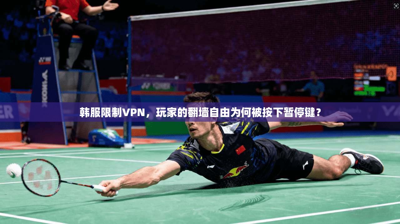 韩服限制VPN，玩家的翻墙自由为何被按下暂停键？