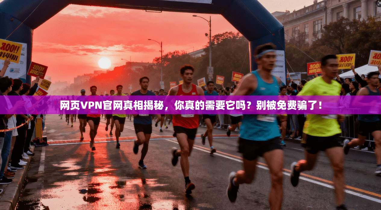 网页VPN官网真相揭秘，你真的需要它吗？别被免费骗了！