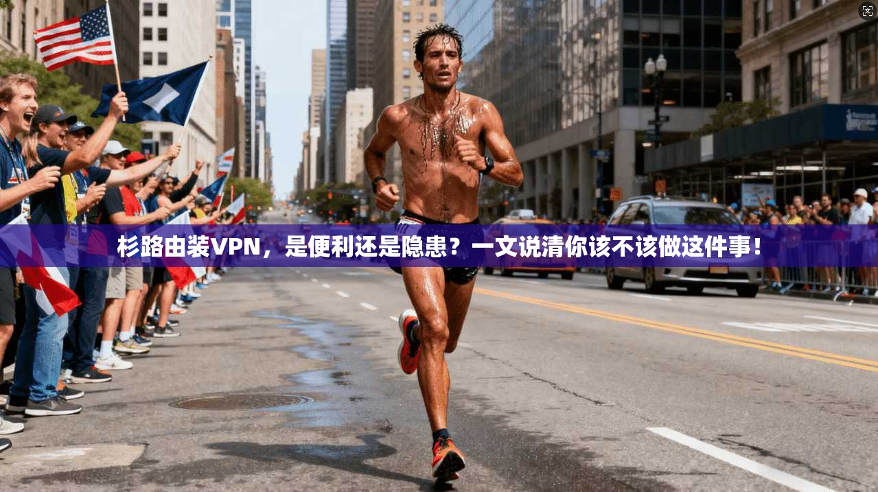 杉路由装VPN，是便利还是隐患？一文说清你该不该做这件事！