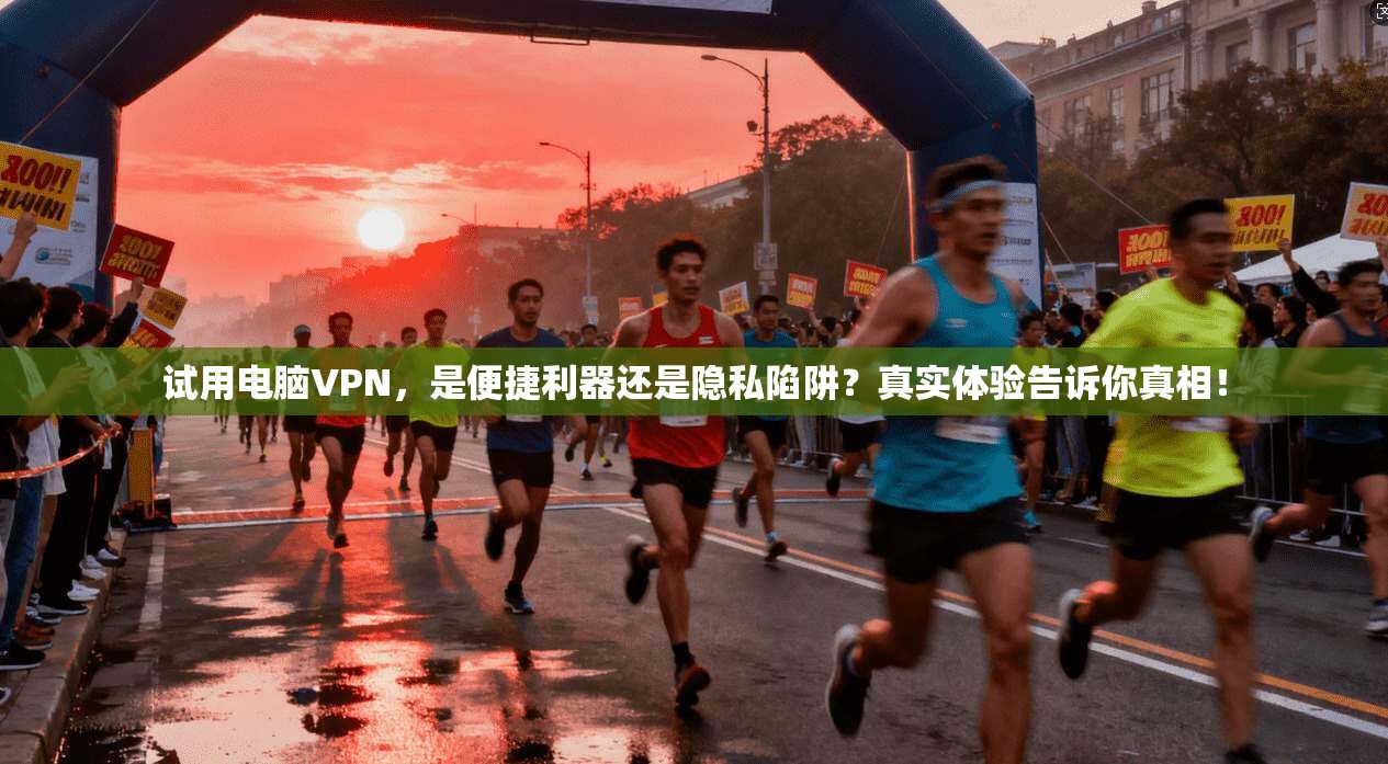 试用电脑VPN,是便捷利器还是隐私陷阱?真实体验告诉你真相!