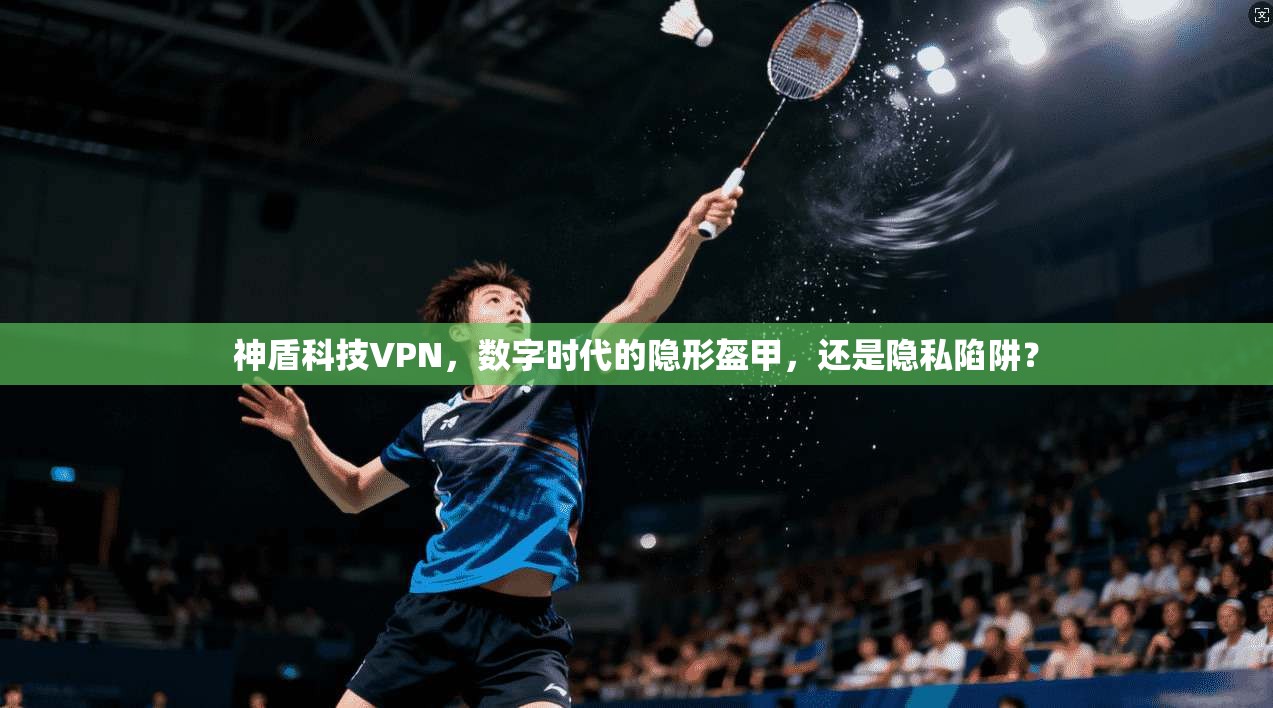 神盾科技VPN，数字时代的隐形盔甲，还是隐私陷阱？