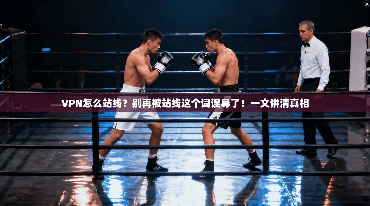 VPN怎么站线？别再被站线这个词误导了！一文讲清真相