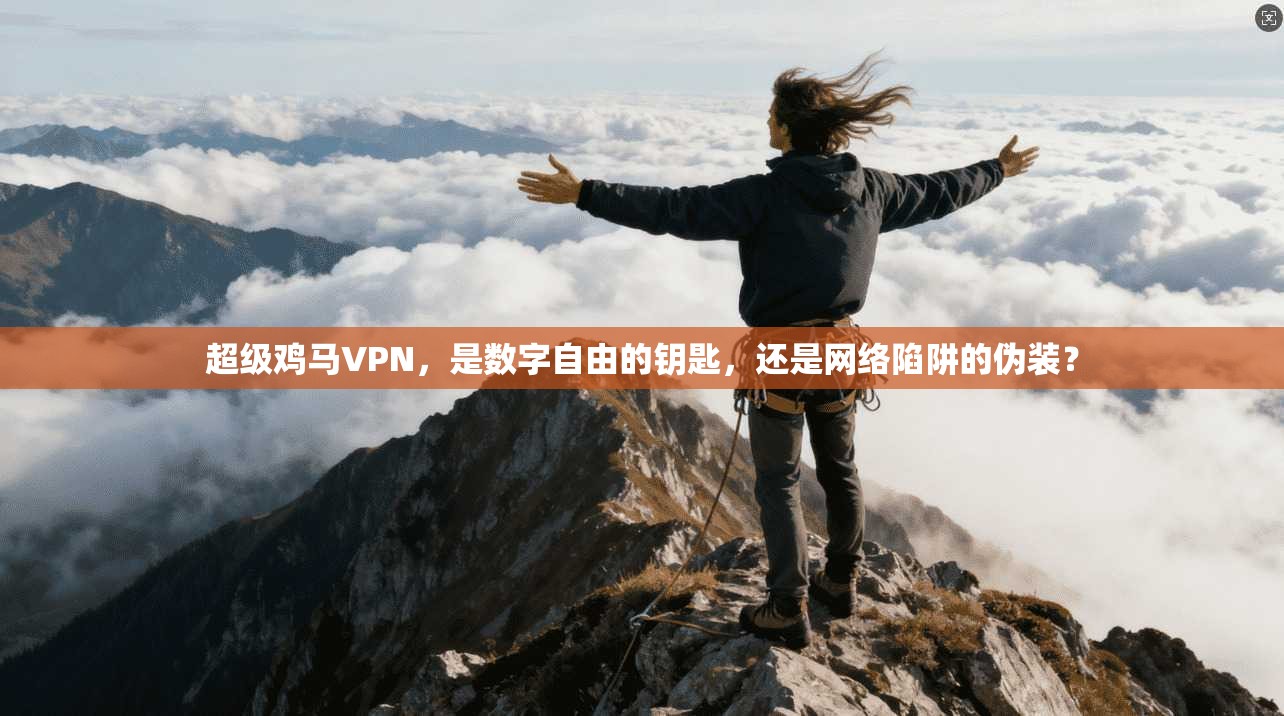 超级鸡马VPN，是数字自由的钥匙，还是网络陷阱的伪装？