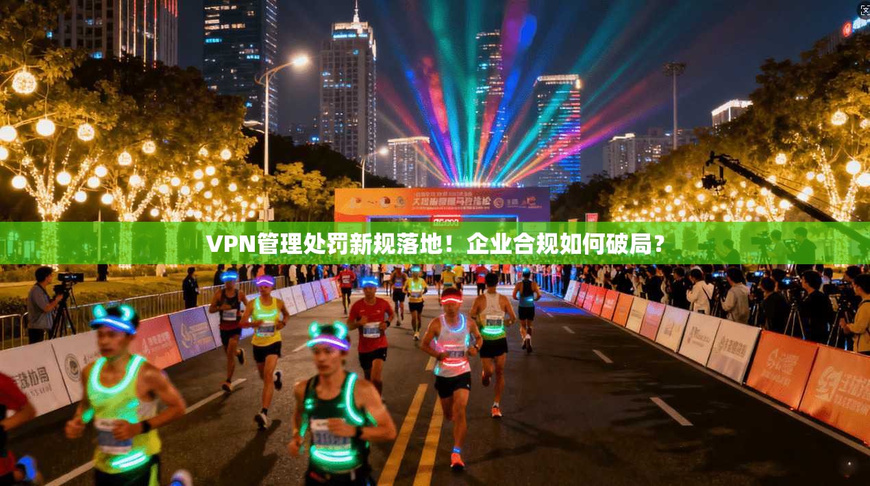 VPN管理处罚新规落地！企业合规如何破局？