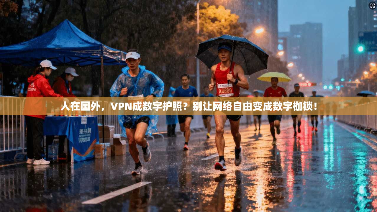 人在国外，VPN成数字护照？别让网络自由变成数字枷锁！