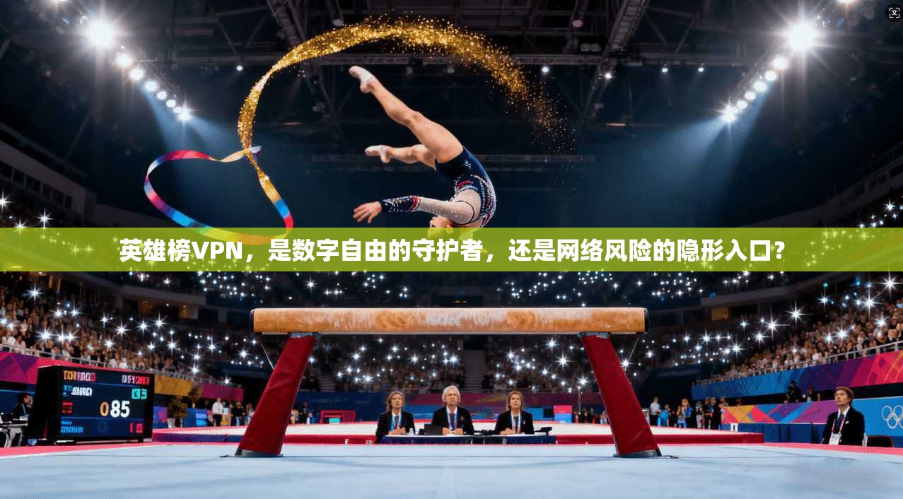 英雄榜VPN，是数字自由的守护者，还是网络风险的隐形入口？