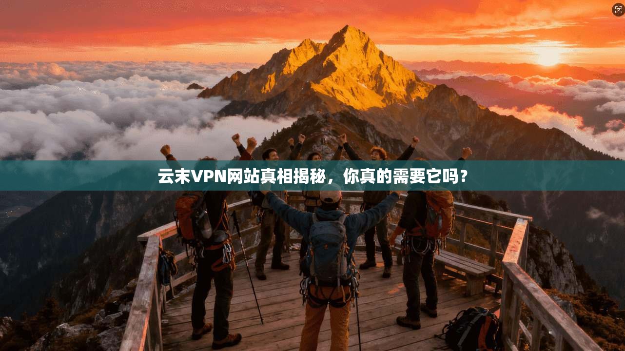 云末VPN网站真相揭秘,你真的需要它吗?