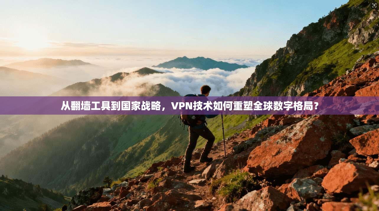 从翻墙工具到国家战略,VPN技术如何重塑全球数字格局?