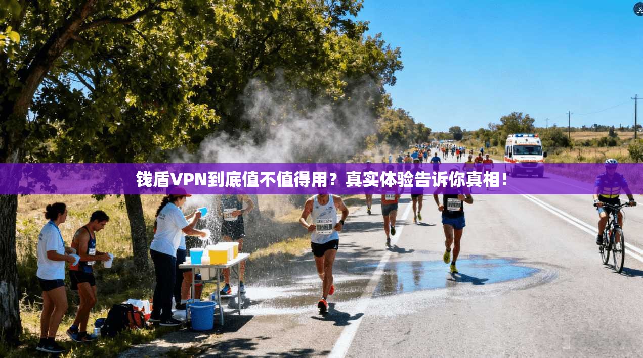 钱盾VPN到底值不值得用？真实体验告诉你真相！
