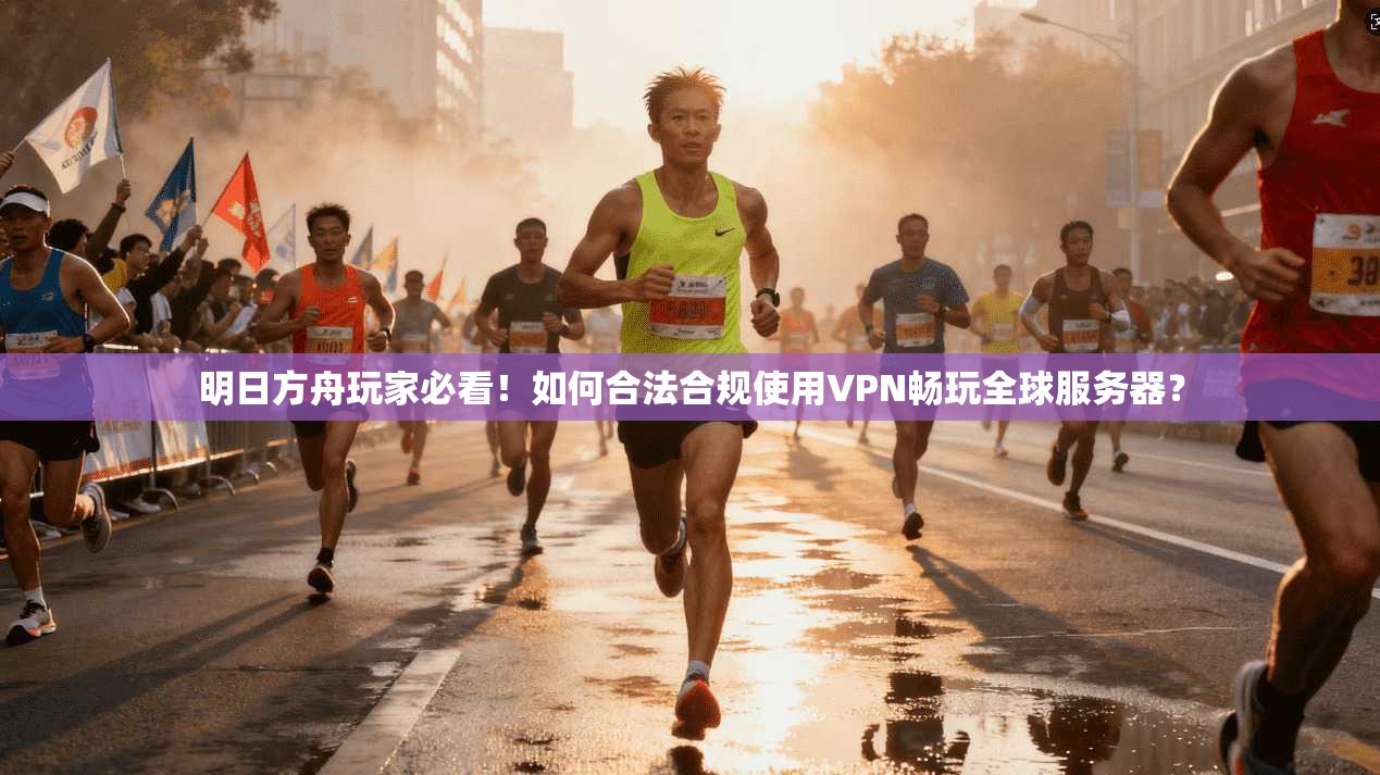 明日方舟玩家必看！如何合法合规使用VPN畅玩全球服务器？