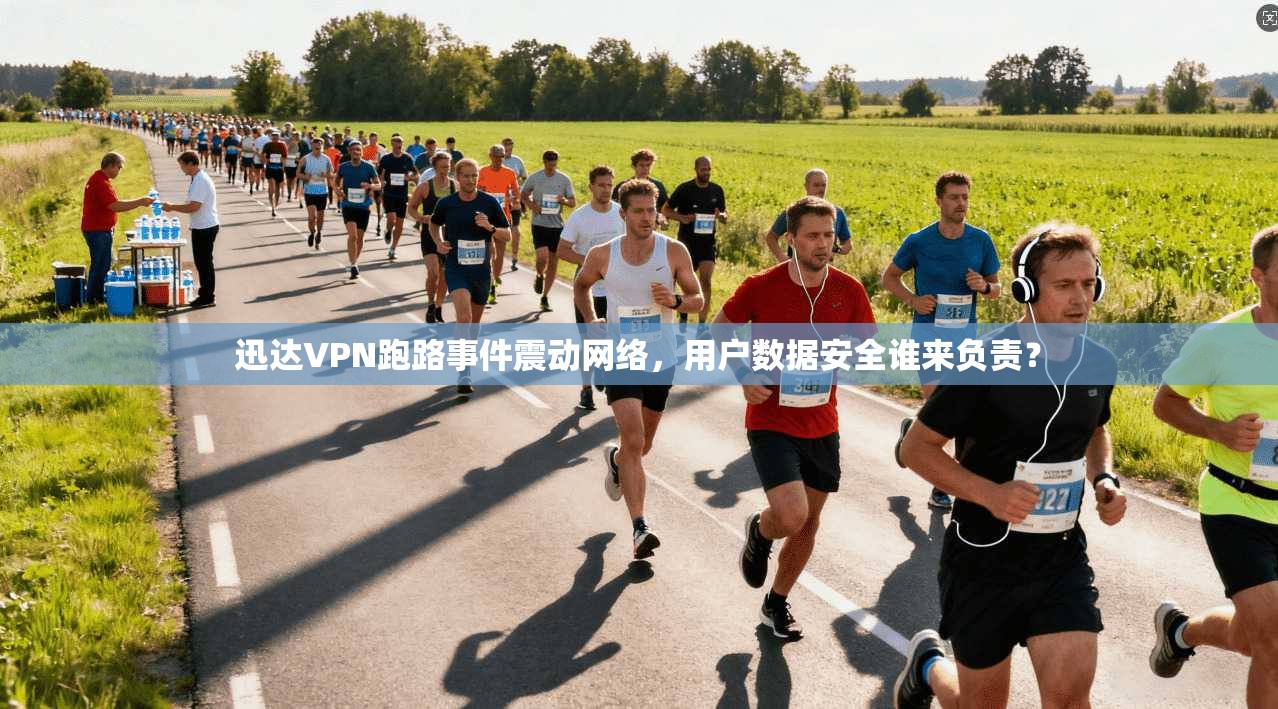 迅达VPN跑路事件震动网络,用户数据安全谁来负责?