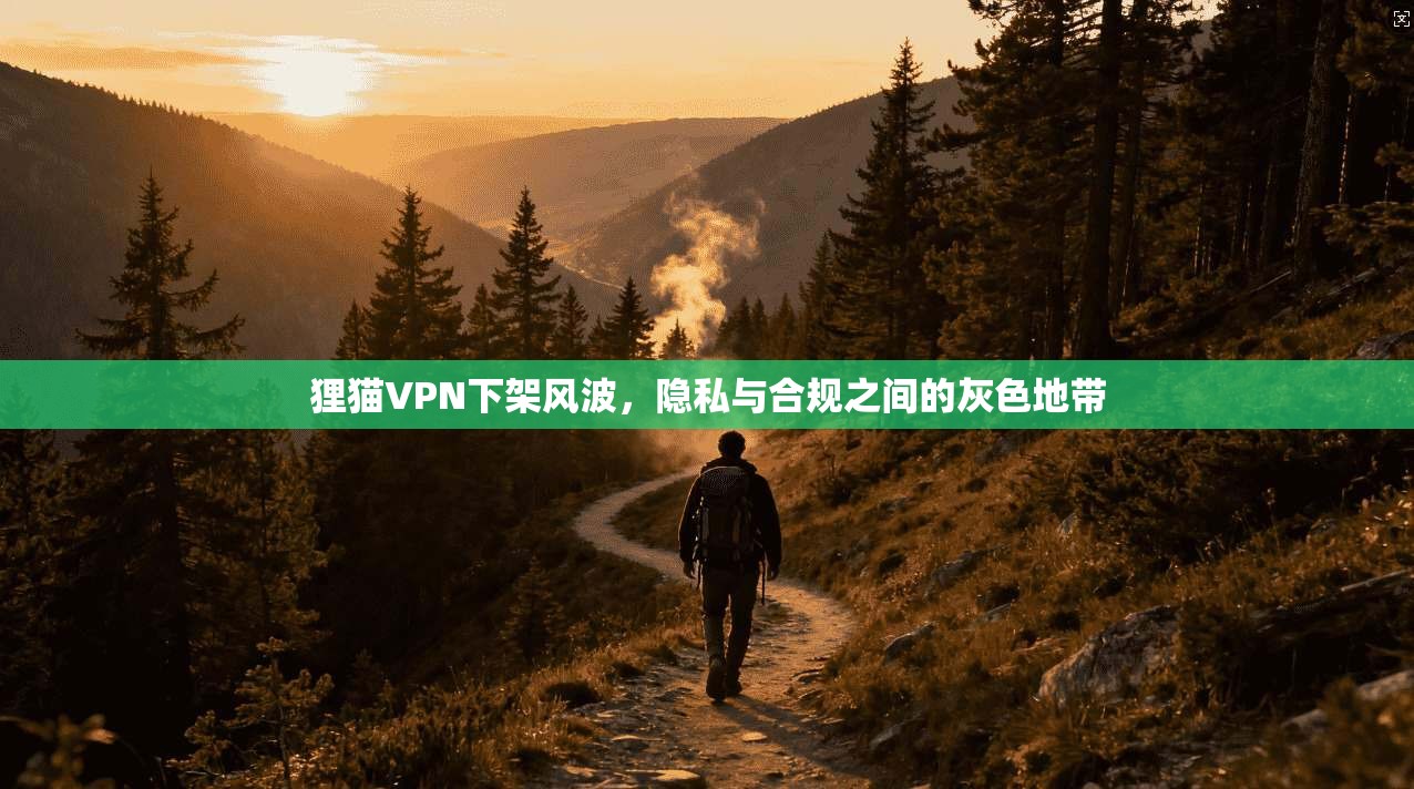 狸猫VPN下架风波，隐私与合规之间的灰色地带