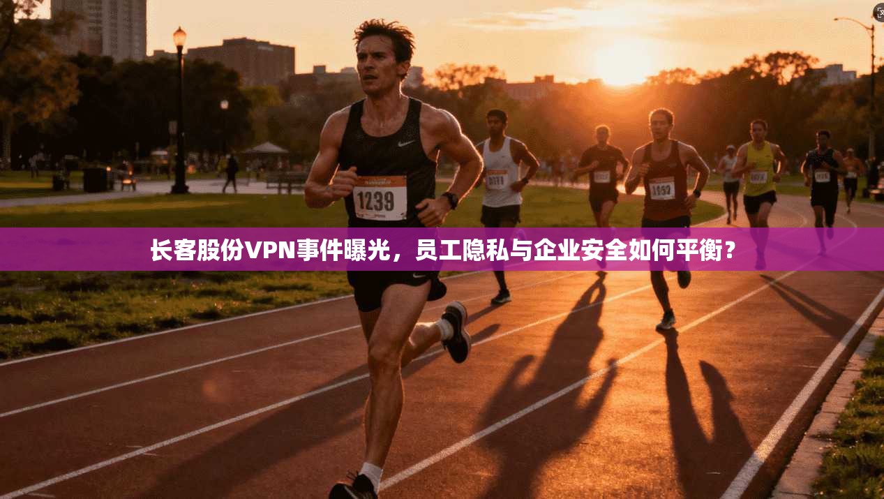 长客股份VPN事件曝光，员工隐私与企业安全如何平衡？