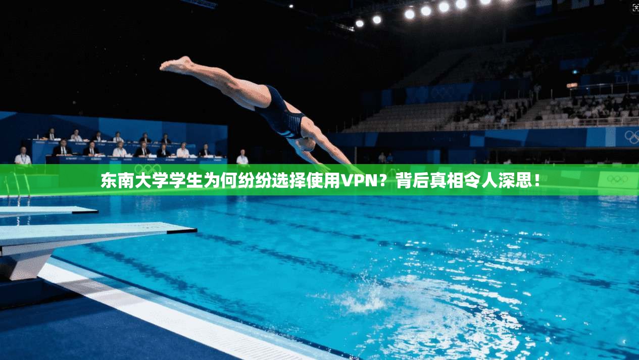 东南大学学生为何纷纷选择使用VPN？背后真相令人深思！