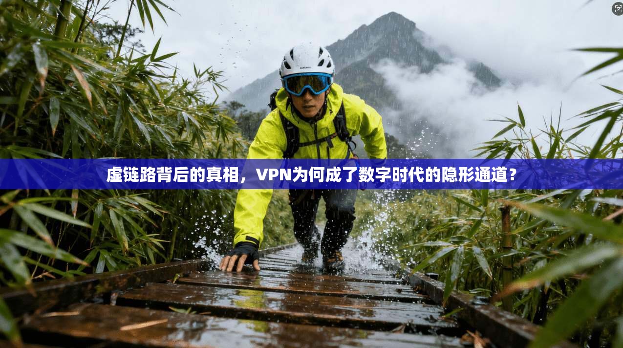 虚链路背后的真相，VPN为何成了数字时代的隐形通道？