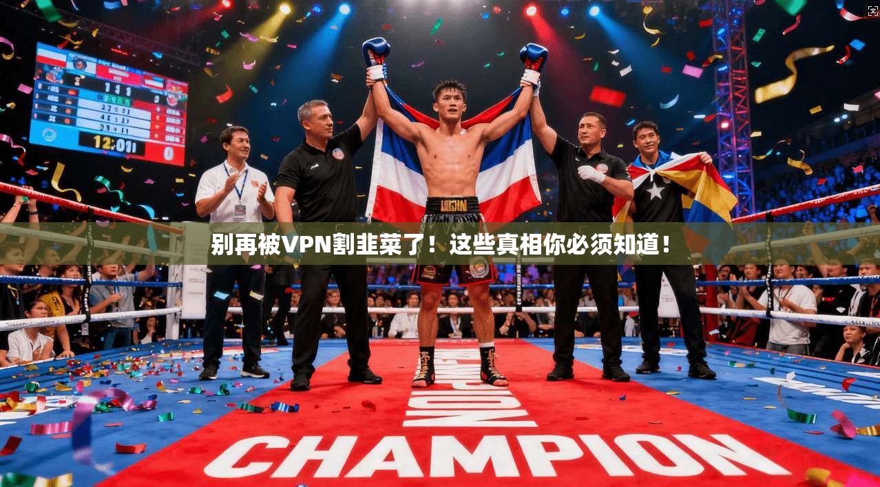 别再被VPN割韭菜了！这些真相你必须知道！