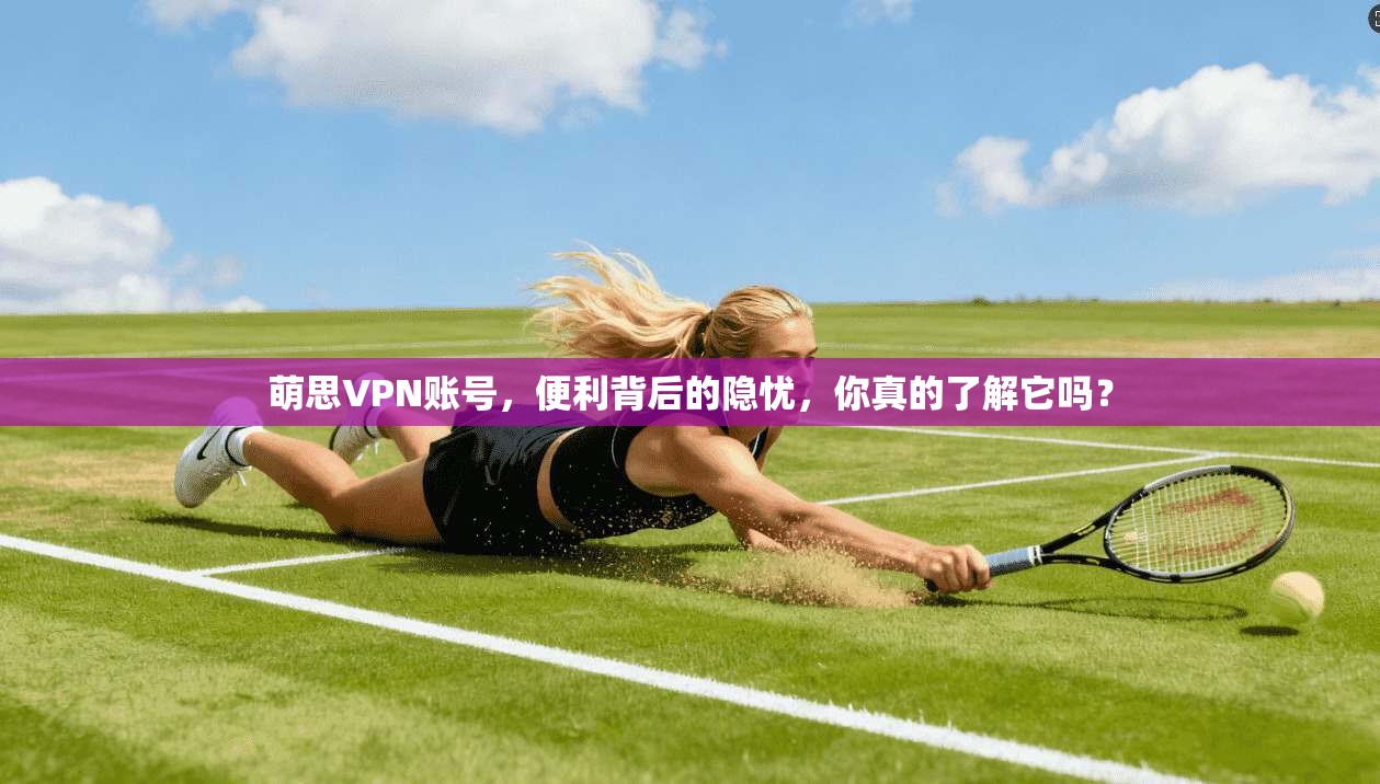 萌思VPN账号，便利背后的隐忧，你真的了解它吗？