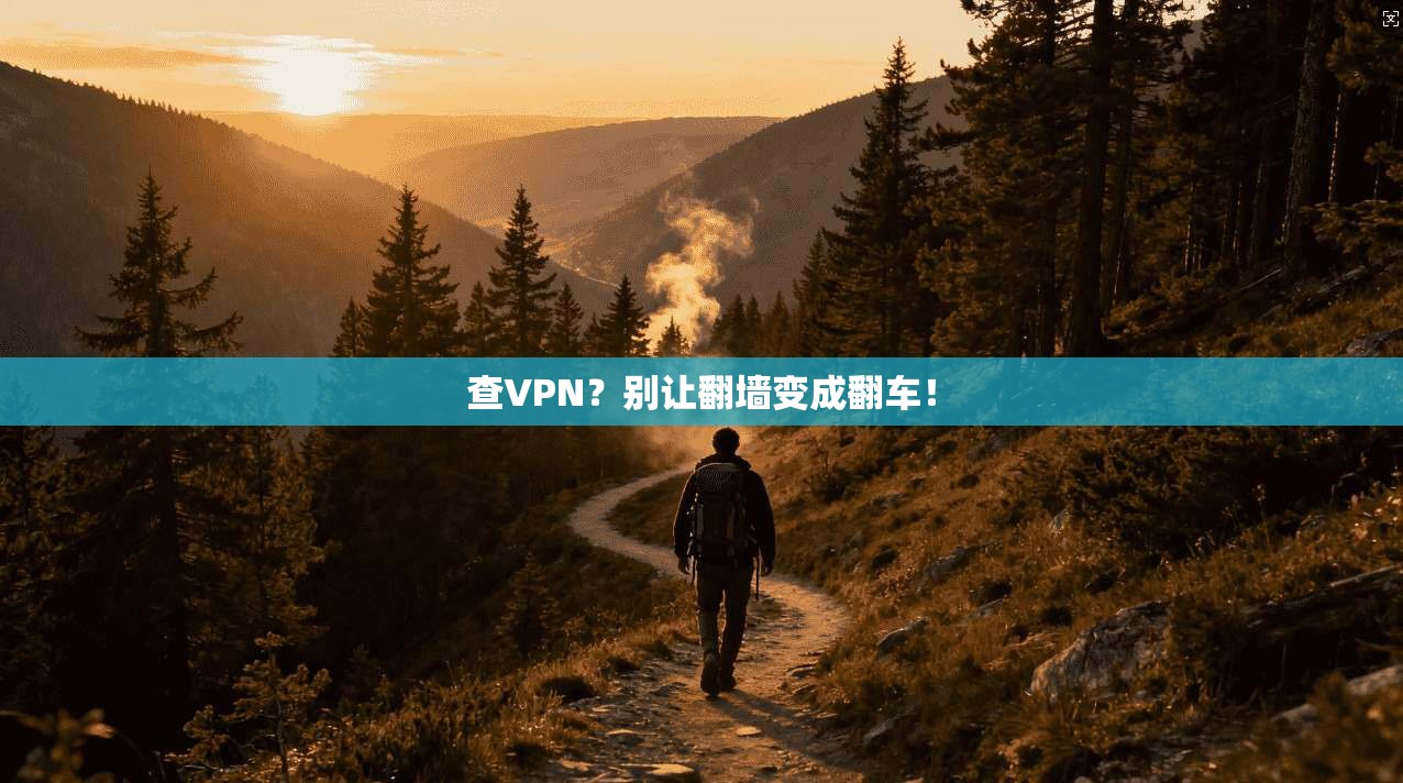 查VPN?别让翻墙变成翻车!