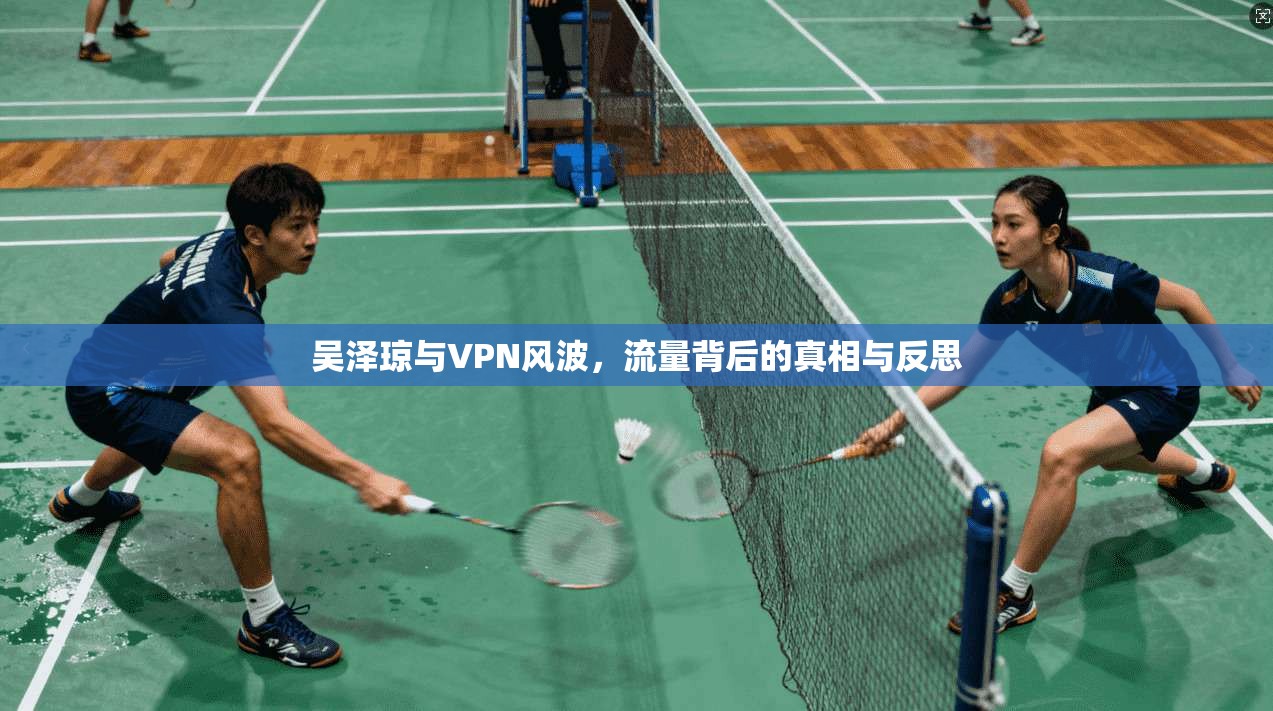 吴泽琼与VPN风波，流量背后的真相与反思