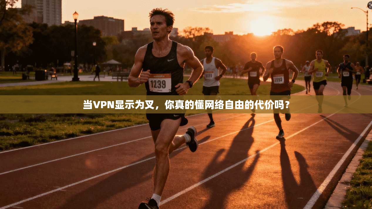当VPN显示为叉，你真的懂网络自由的代价吗？