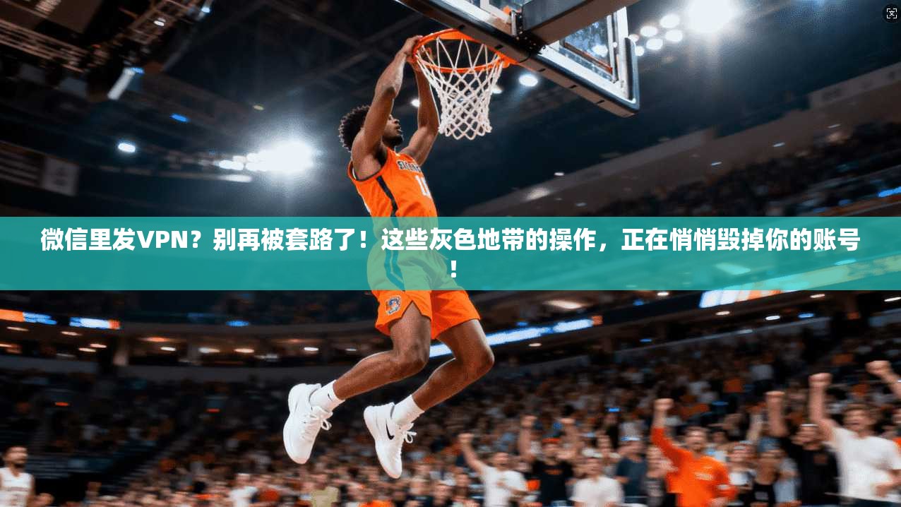 微信里发VPN?别再被套路了!这些灰色地带的操作,正在悄悄毁掉你的账号!