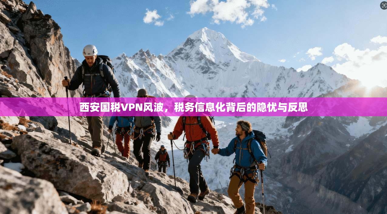 西安国税VPN风波,税务信息化背后的隐忧与反思