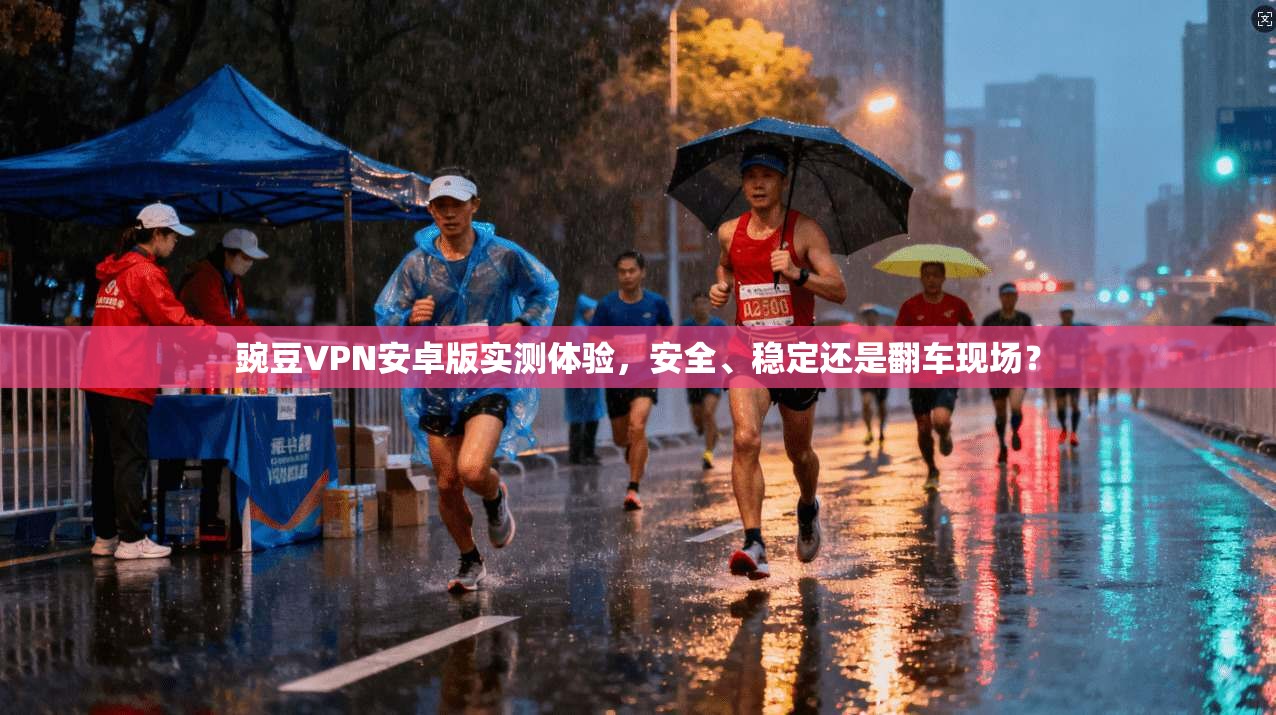 豌豆VPN安卓版实测体验，安全、稳定还是翻车现场？