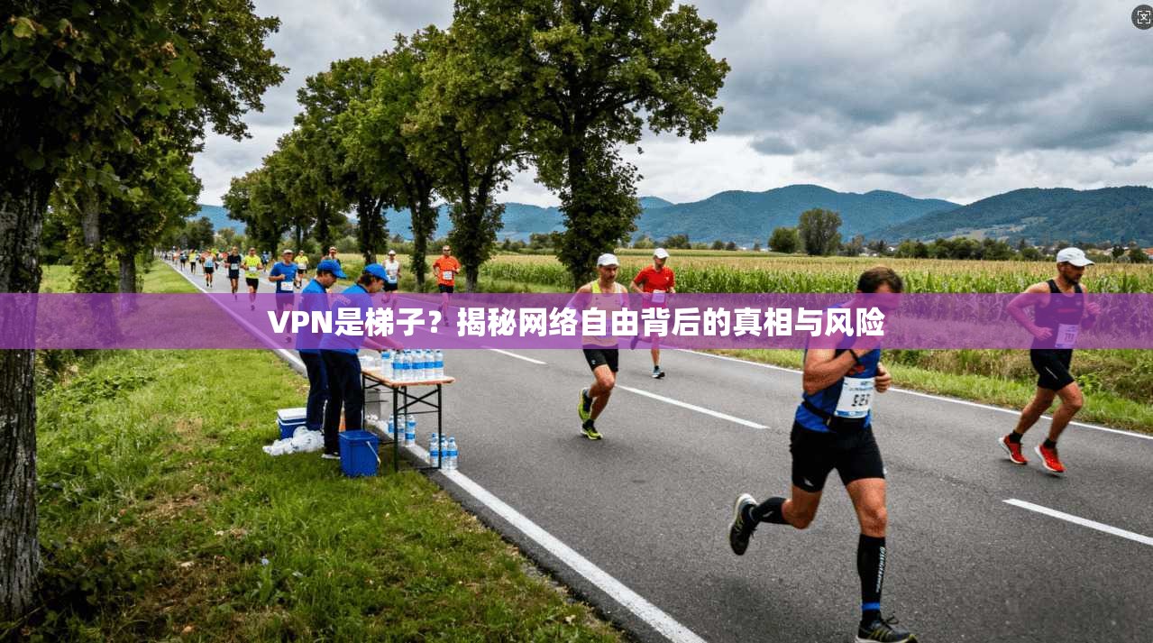 VPN是梯子？揭秘网络自由背后的真相与风险